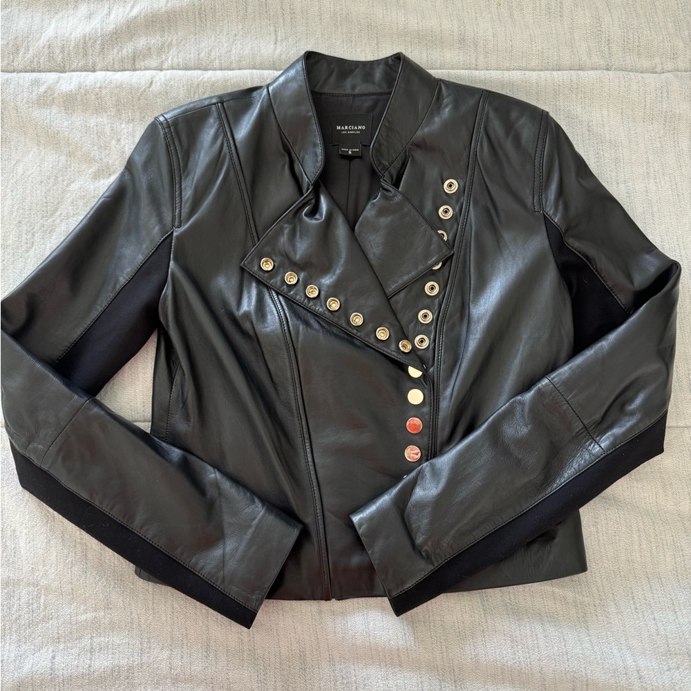 Marciano Leather Jacket size Small